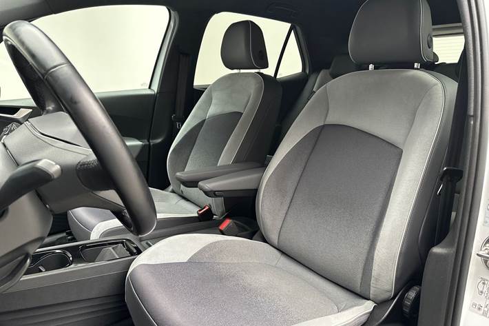 Hvid VW ID.3 fra 2020