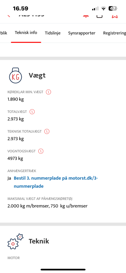 Hvid Fiat Scudo fra 2012