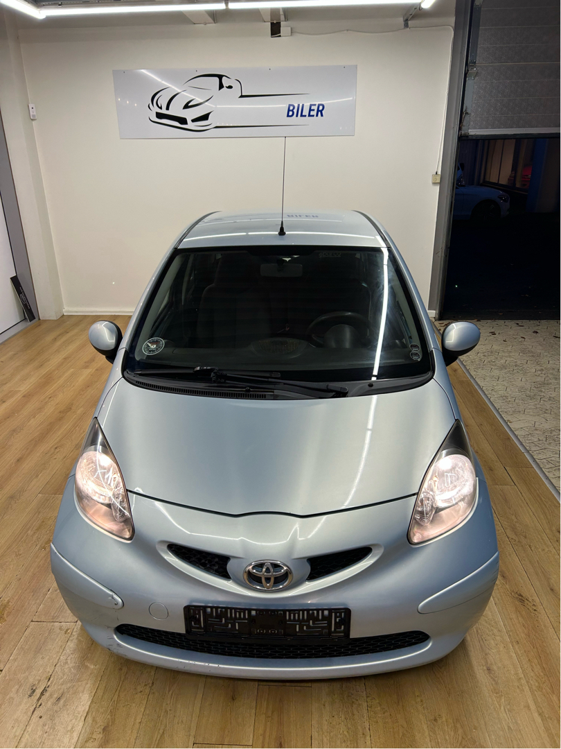 Toyota Aygo 1,0 68HK 5d