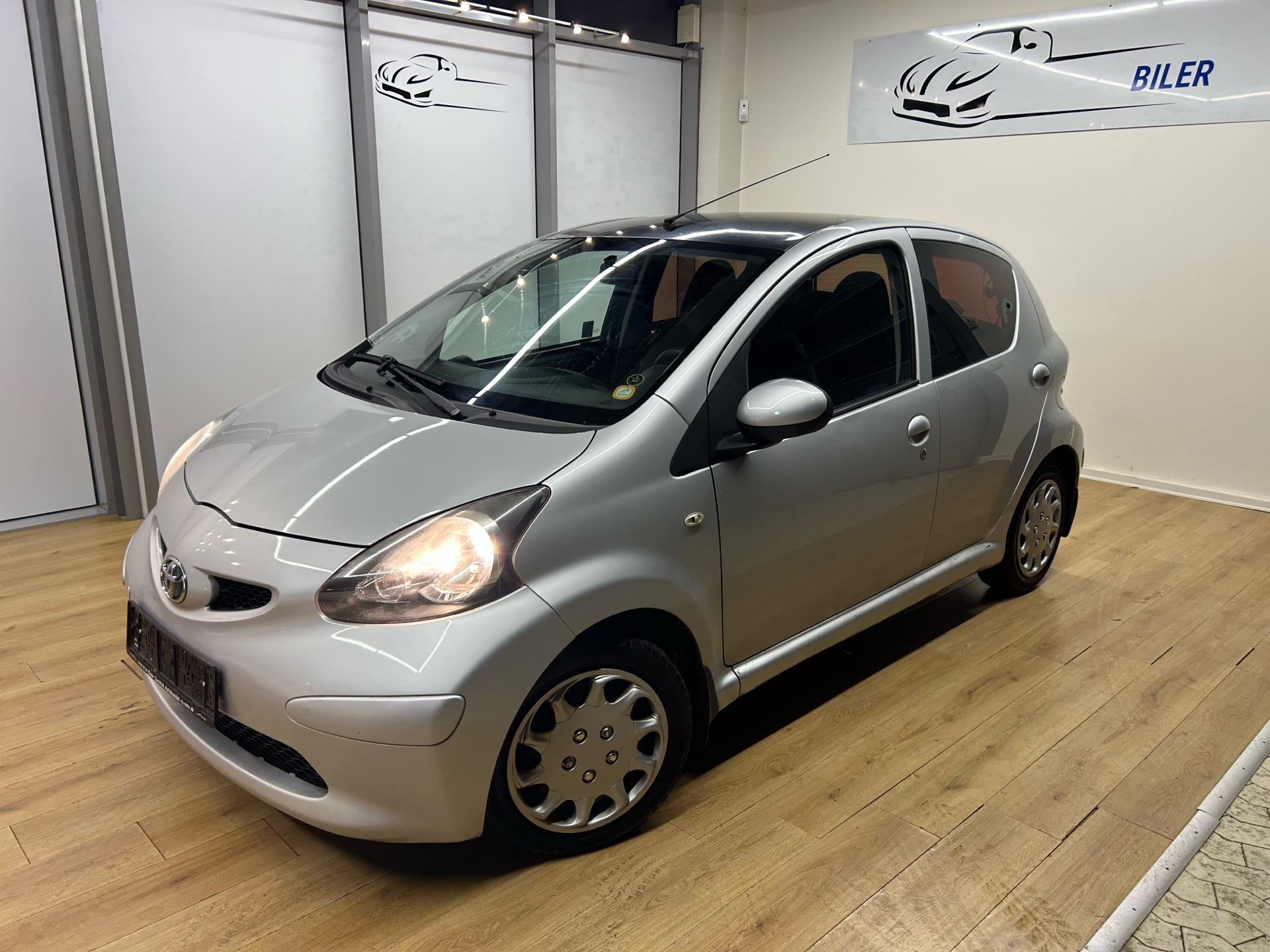 Toyota Aygo 1,0 68HK 3d