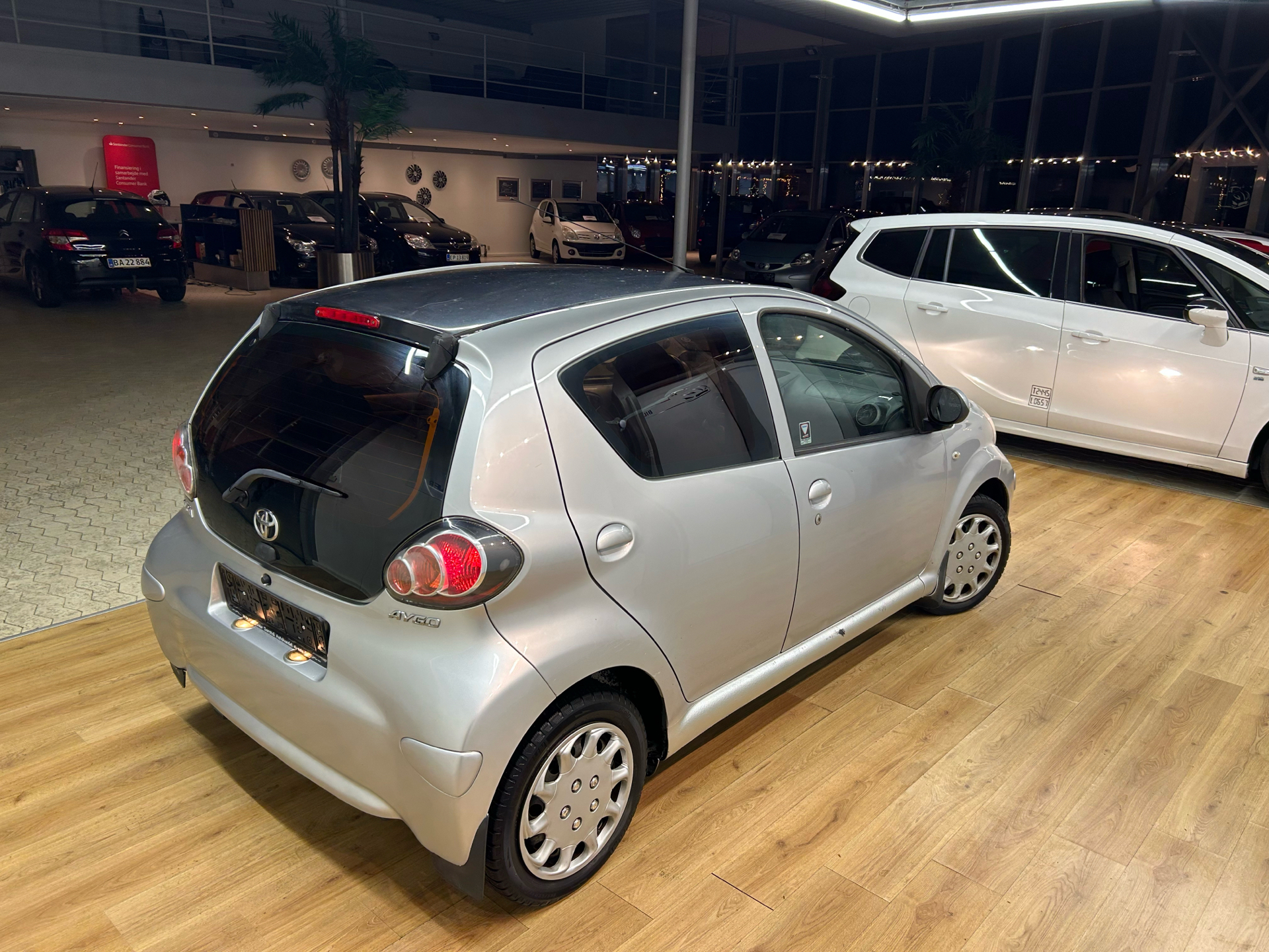 Toyota Aygo 1,0 68HK 3d