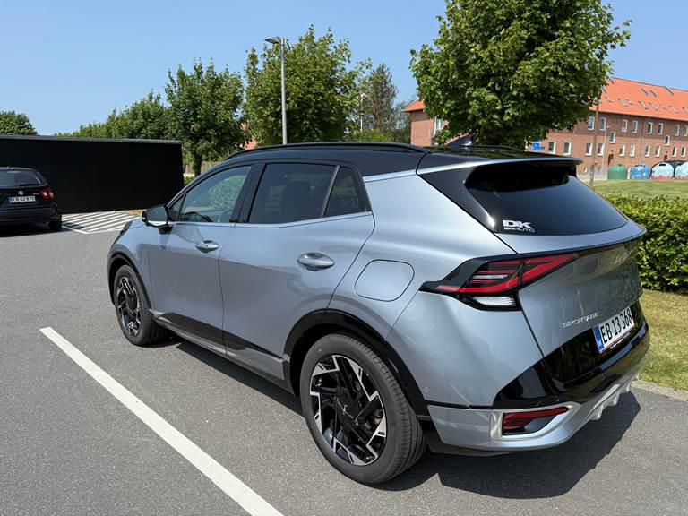 Kia Sportage 1,6 Plug-in Hybrid AWD