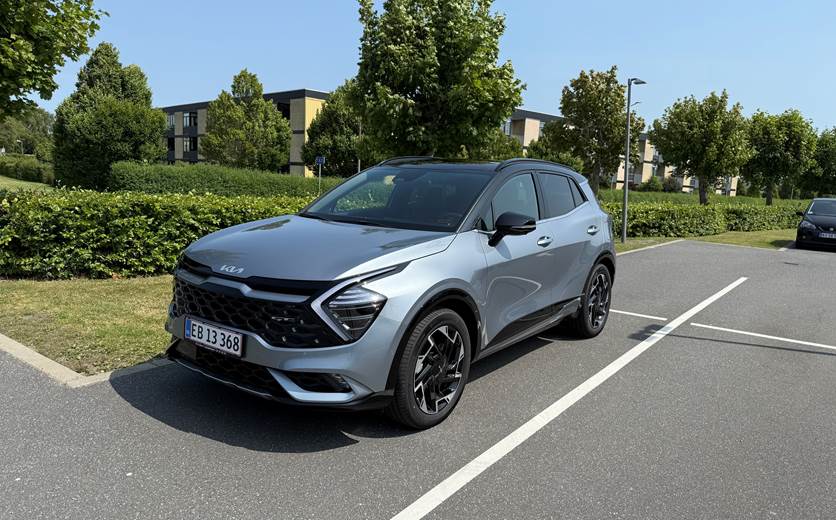 Kia Sportage 1,6 Plug-in Hybrid AWD