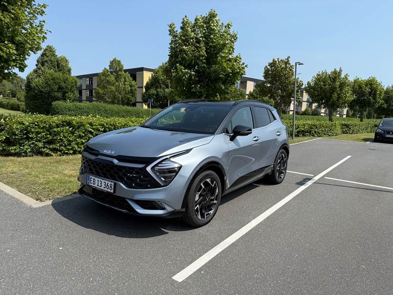 Kia Sportage 1,6 Plug-in Hybrid AWD