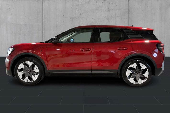 Rød Ford Explorer fra 2025