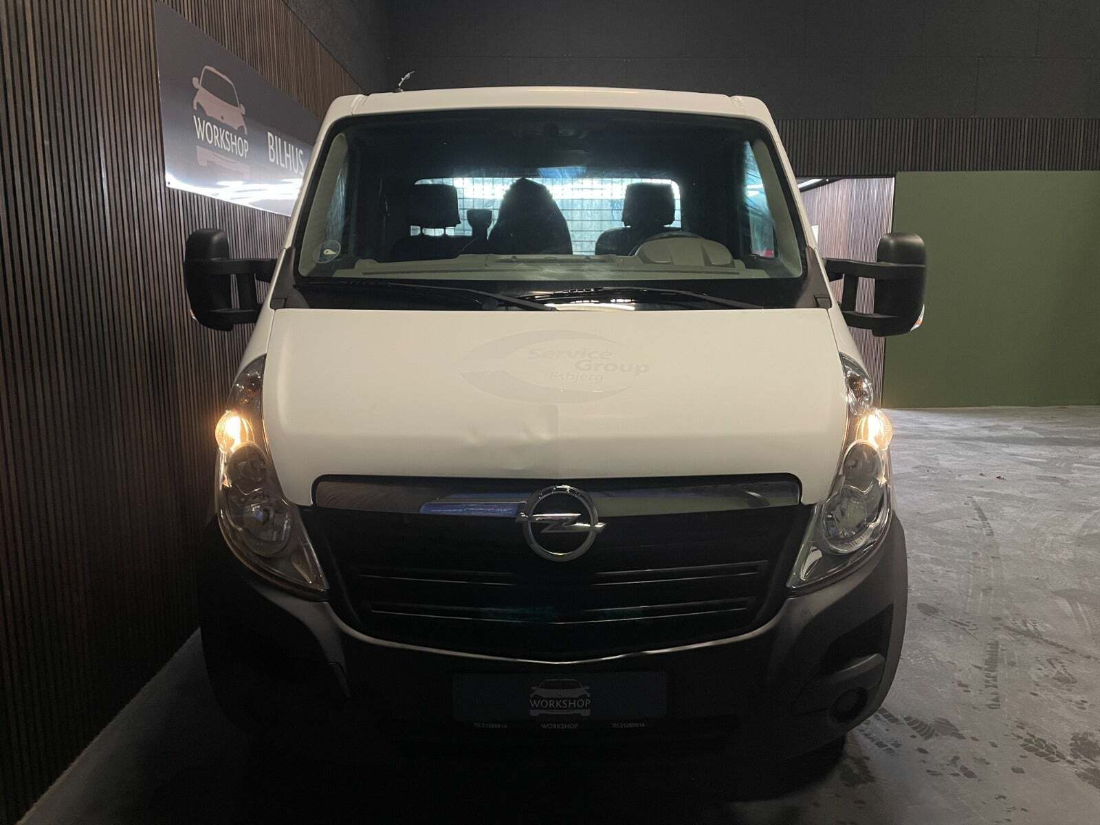 Opel Movano 2,3 CDTi 150 Chassis L3