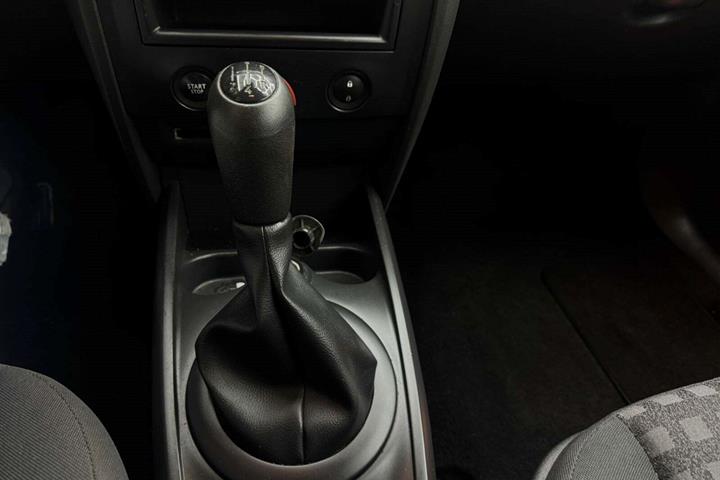 Sølv Renault Megane II fra 2007