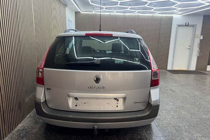 Sølv Renault Megane II fra 2007