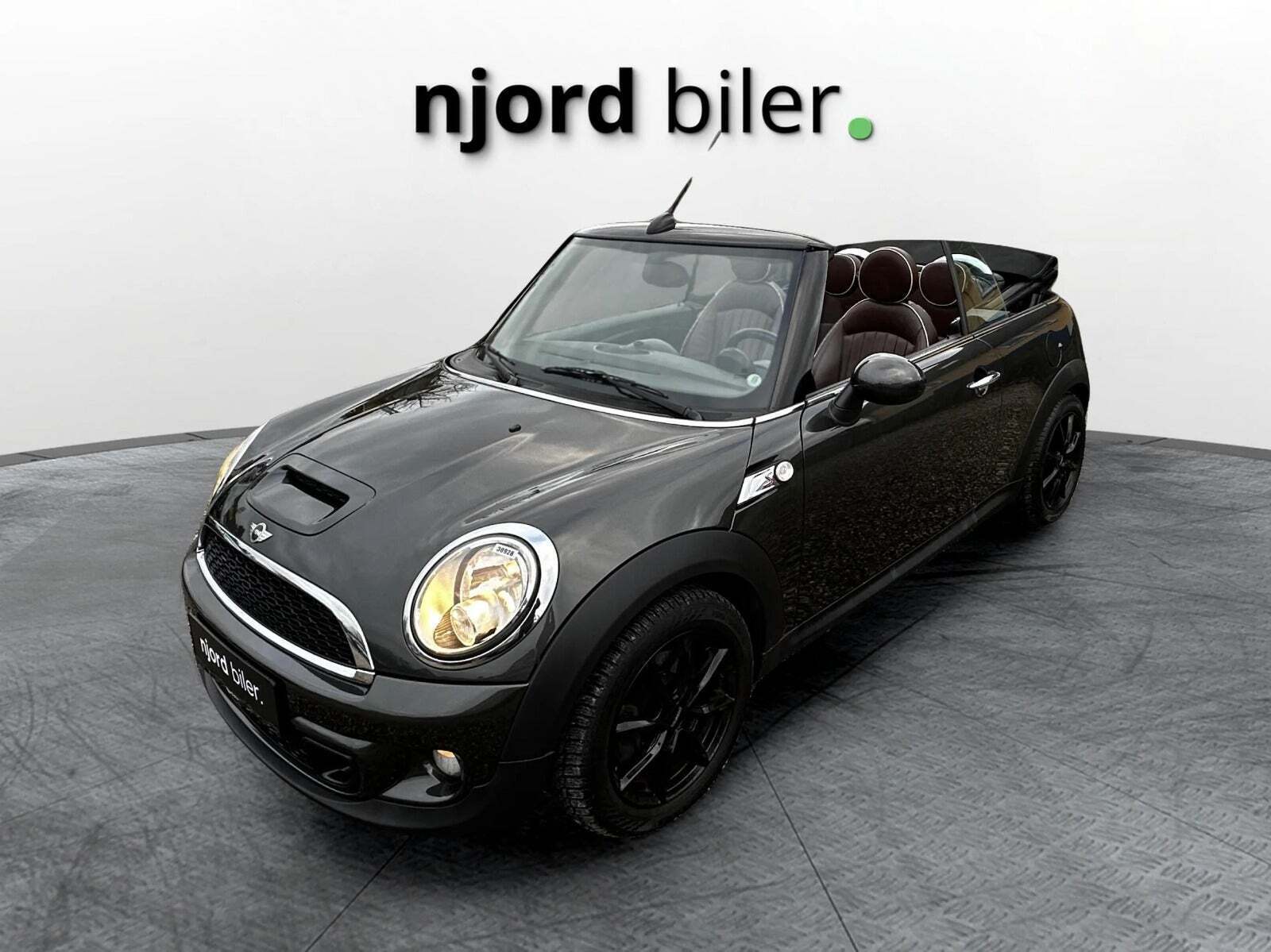 Mini Cooper S 1,6 Cabriolet