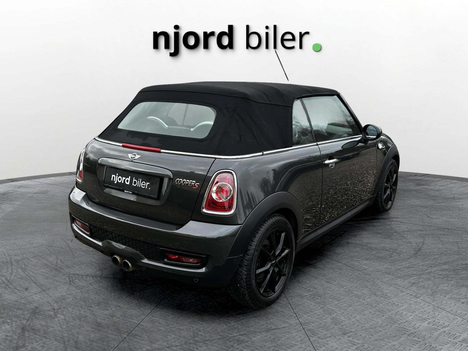 Mini Cooper S 1,6 Cabriolet