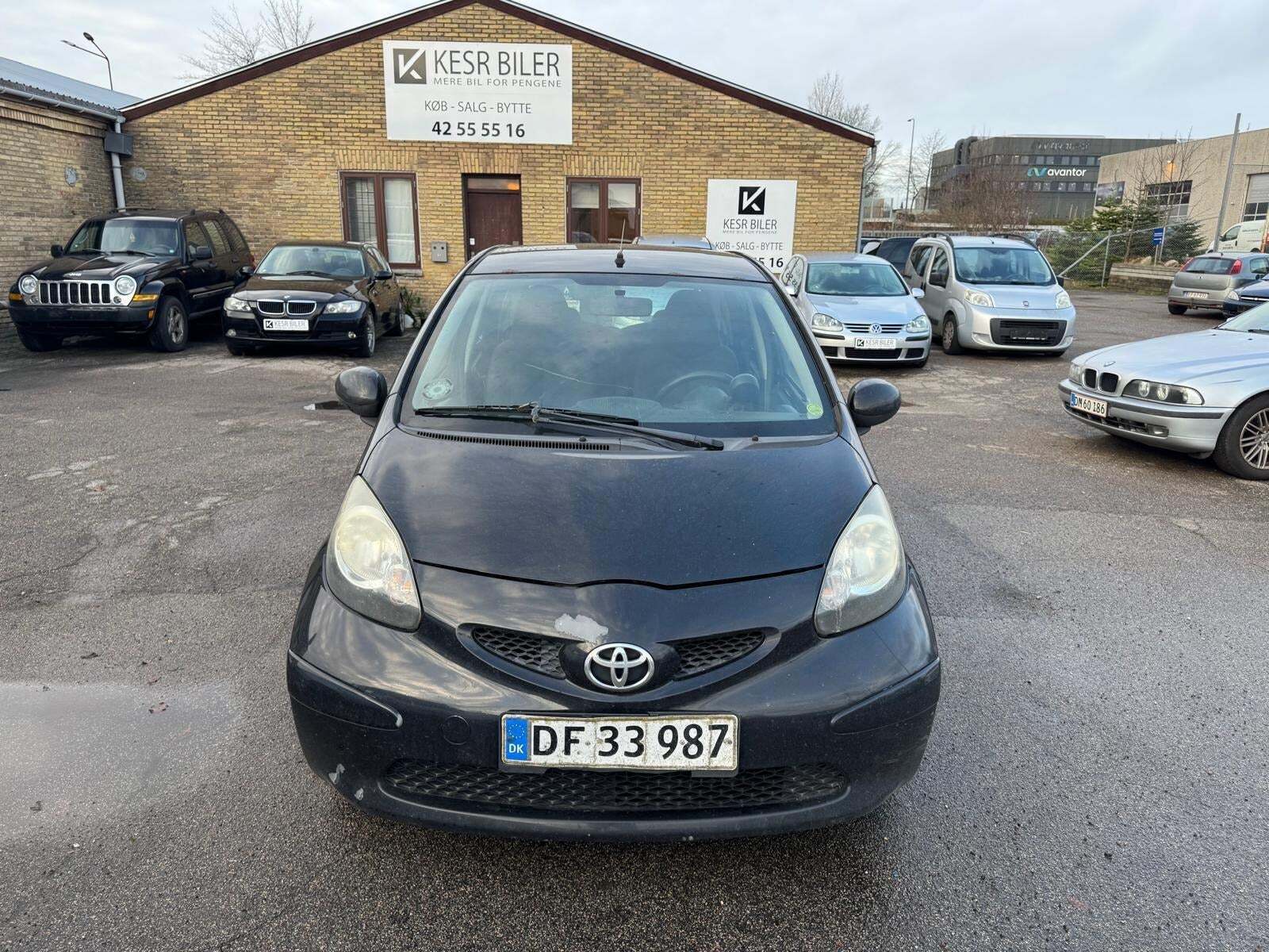 Toyota Aygo 1,0