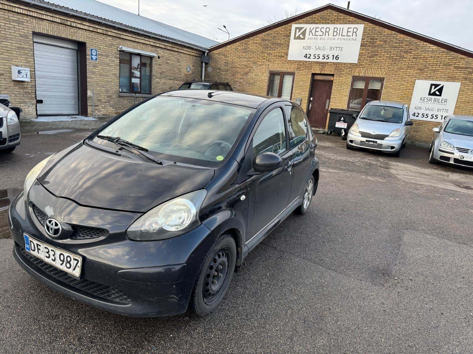 Toyota Aygo 1,0