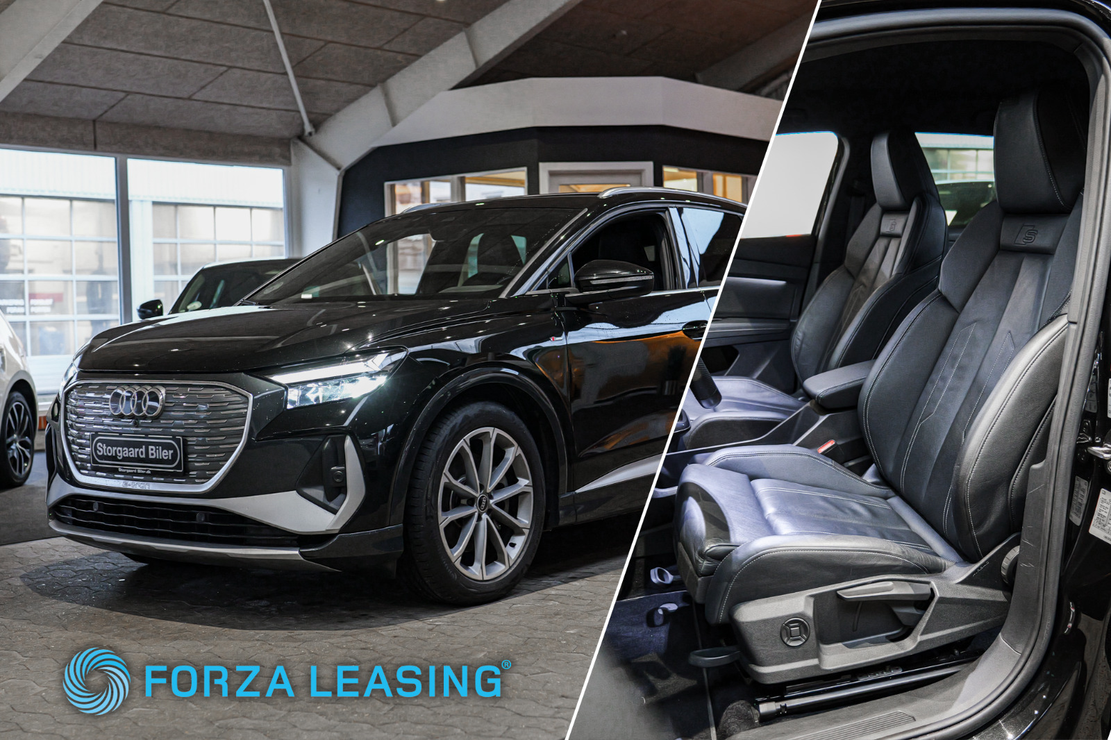 Audi Q4 e-tron 40 S-line