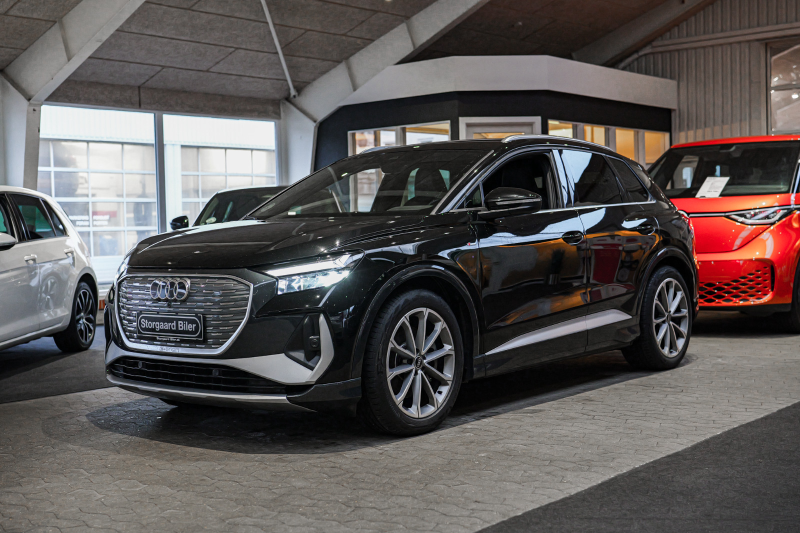 Audi Q4 e-tron 40 S-line