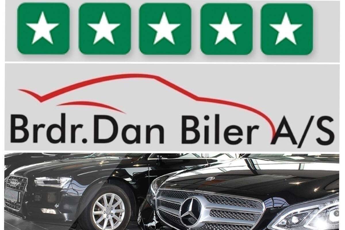 Blå Mini Cooper SE fra 2023