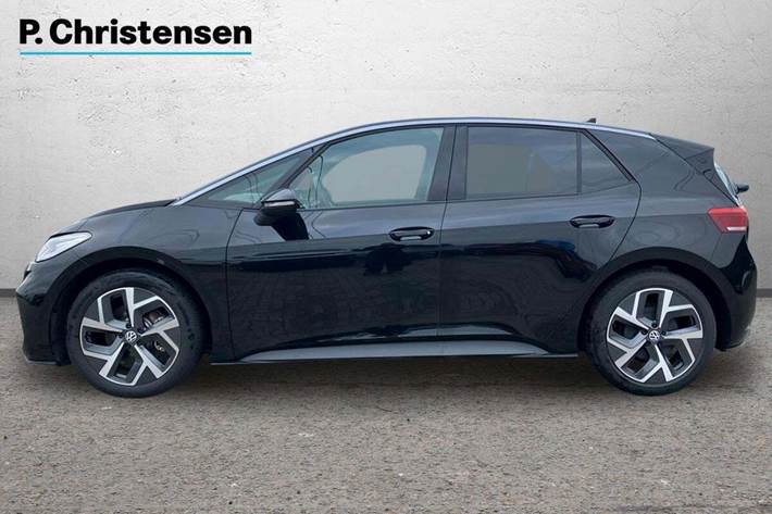 Sort VW ID.3 fra 2023