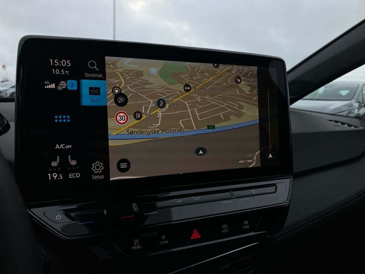 Sort VW ID.3 fra 2023