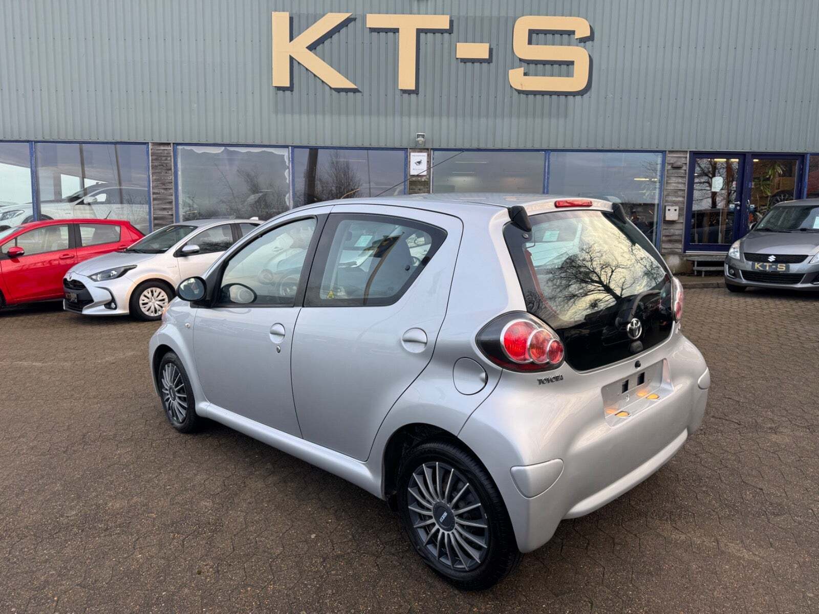 Toyota Aygo 1,0 VVT-i T1