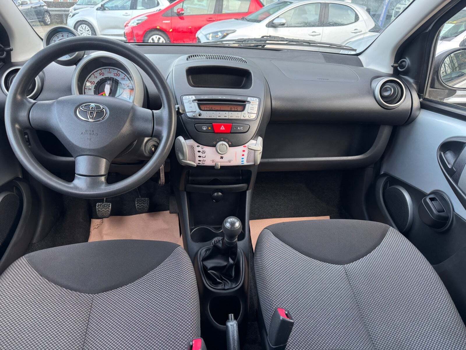 Toyota Aygo 1,0 VVT-i T1
