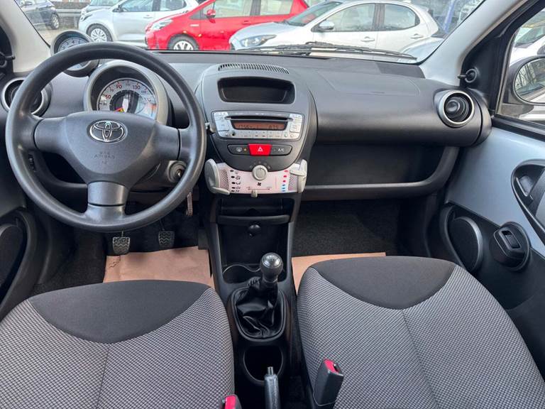 Toyota Aygo 1,0 VVT-i T1