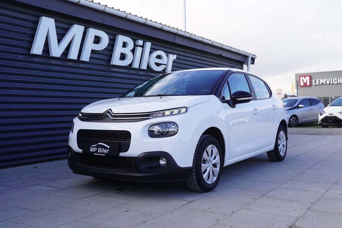 Citroën C3 1,2 PureTech 82 Street