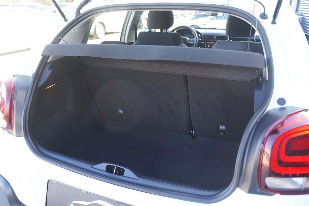 Hvid Citroën C3 fra 2019