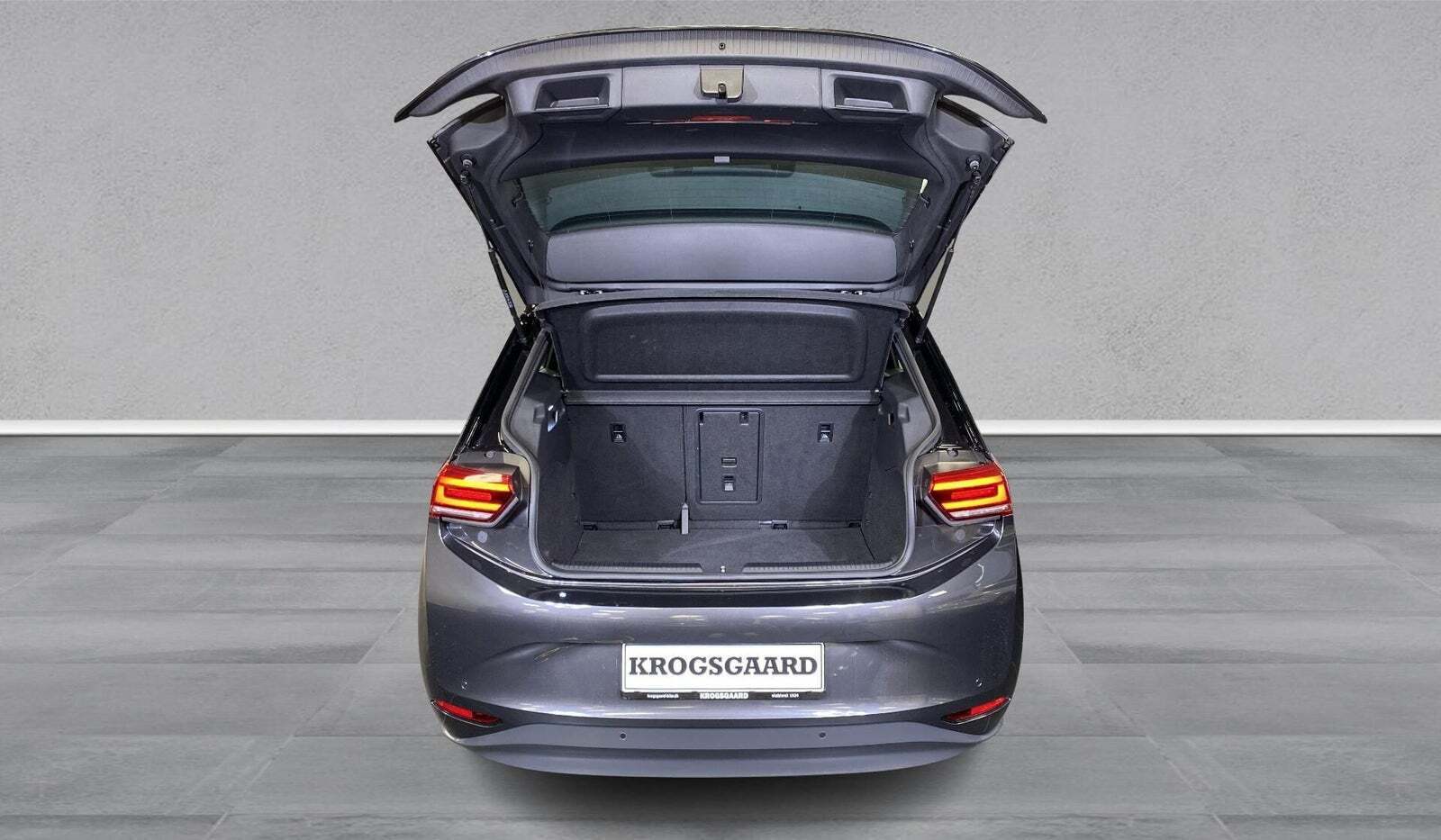 Grå VW ID.3 fra 2022