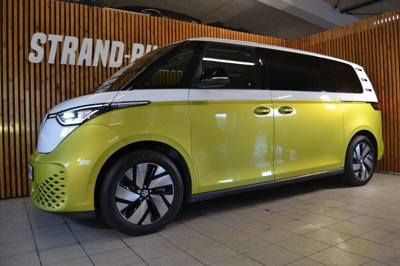 VW ID.Buzz 86 Style 7prs LWB