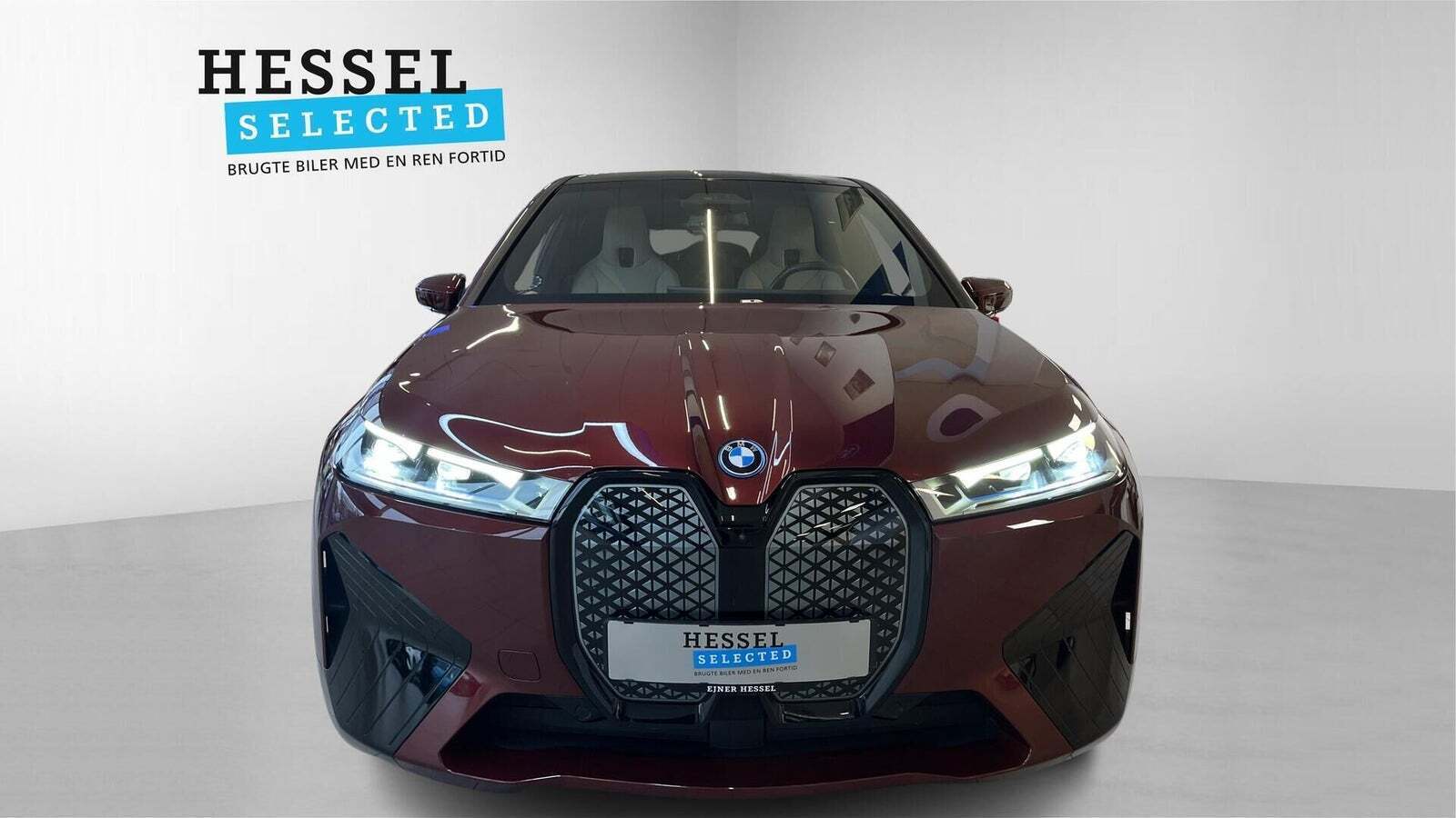 BMW iX xDrive50 Supercharged