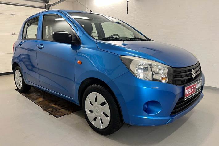 Blå Suzuki Celerio fra 2016