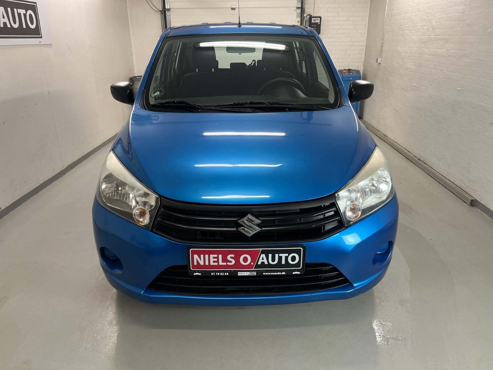 Blå Suzuki Celerio fra 2016