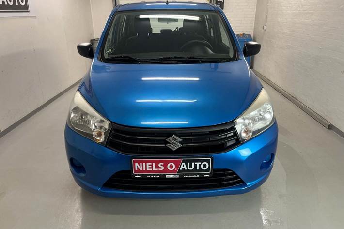 Blå Suzuki Celerio fra 2016