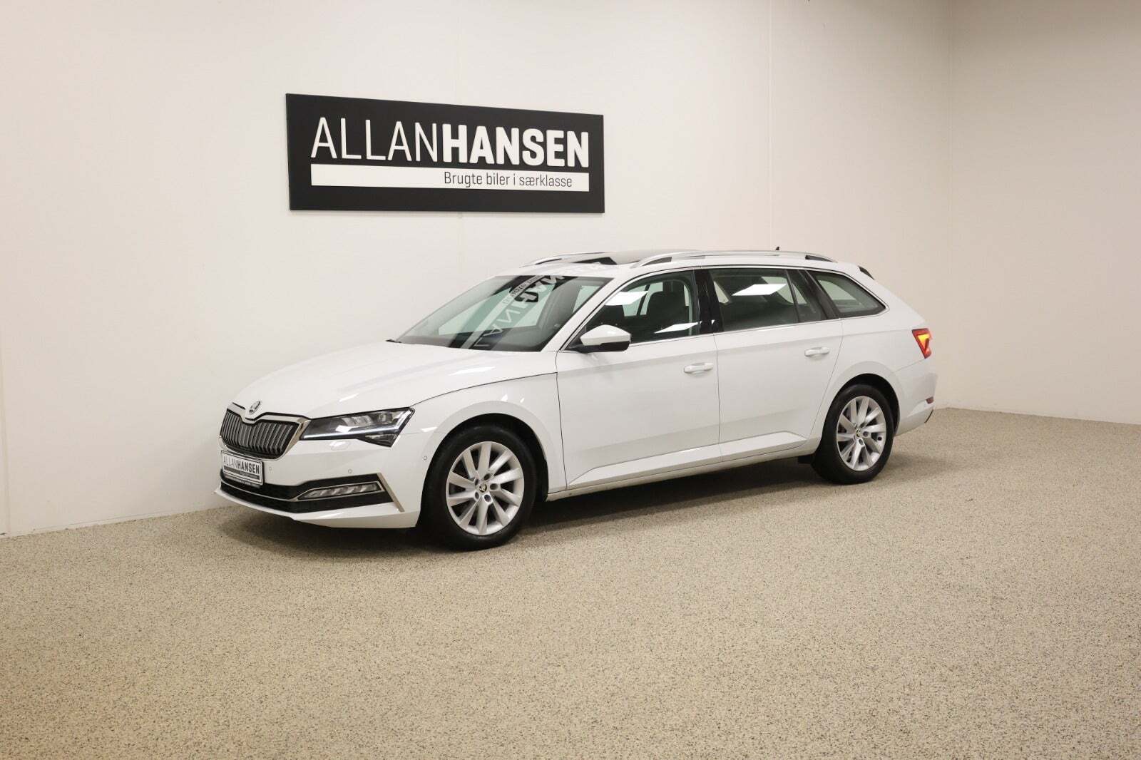 Skoda Superb 1,4 TSi iV Style Combi DSG