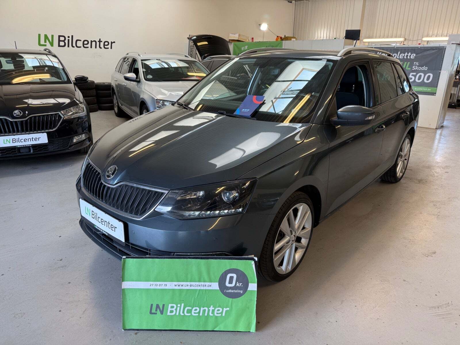 Skoda Fabia 1,2 TSi 110 Style Combi