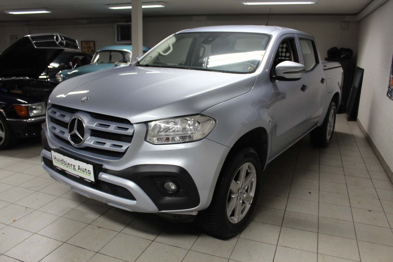 Mercedes X250 d 2,3 Power aut. 4Matic