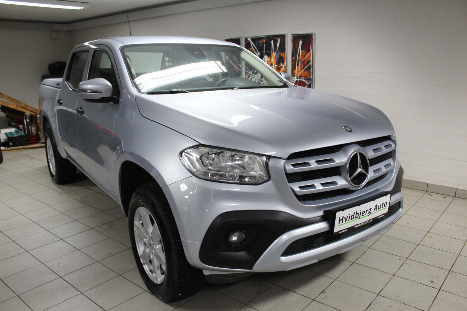 Mercedes X250 d 2,3 Power aut. 4Matic