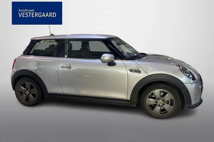 Grå Mini Cooper SE fra 2023