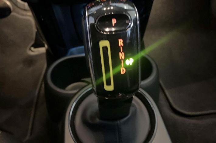 Grå Mini Cooper SE fra 2023