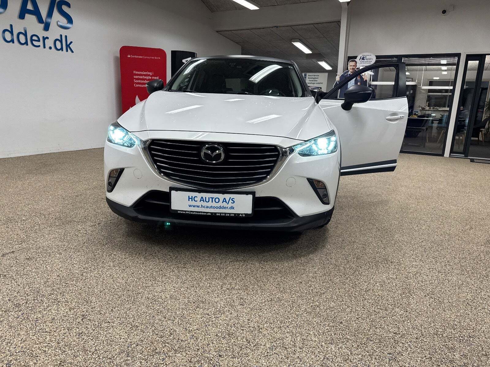 Mazda CX-3 2,0 SkyActiv-G 120 Optimum aut.
