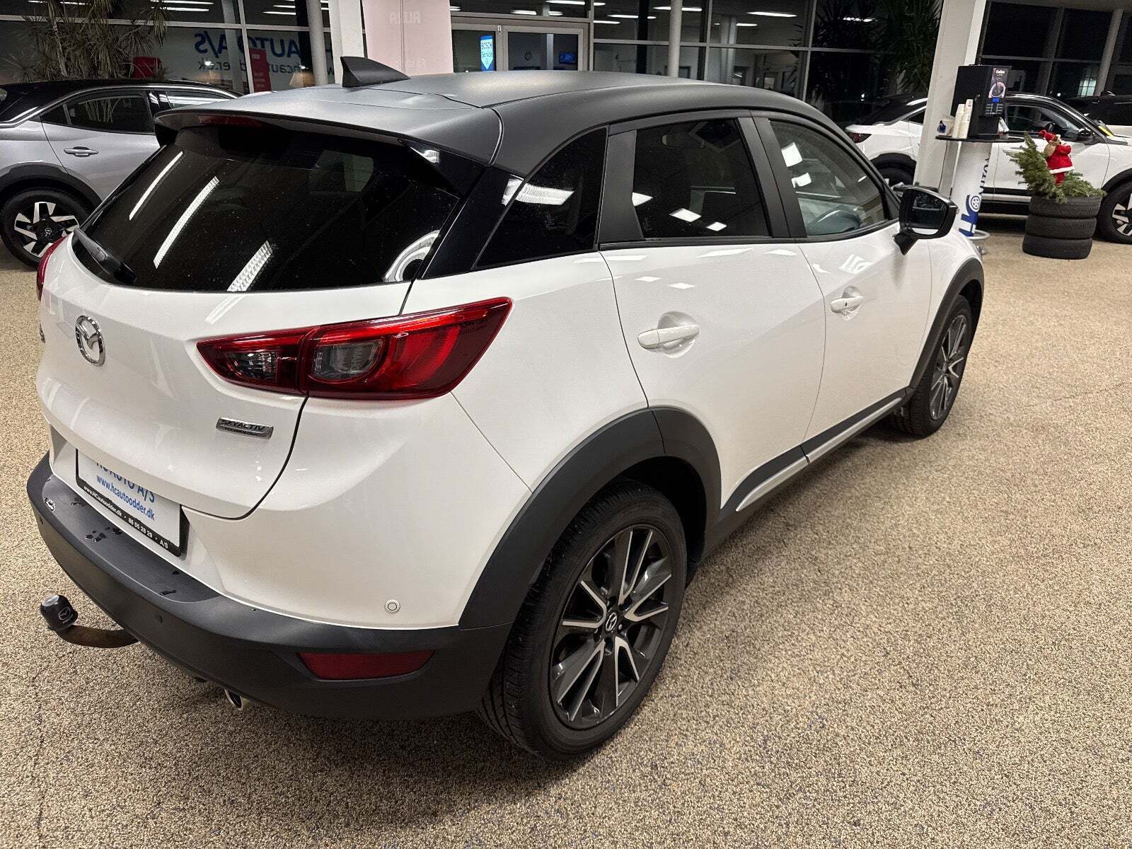 Mazda CX-3 2,0 SkyActiv-G 120 Optimum aut.