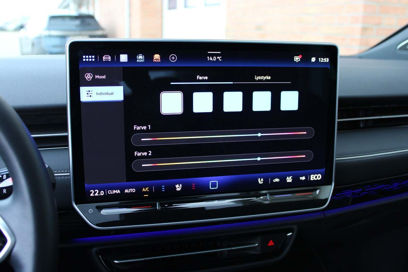 Sølv VW ID.7 fra 2025