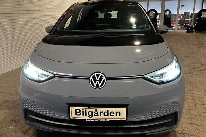 Grå VW ID.3 fra 2023