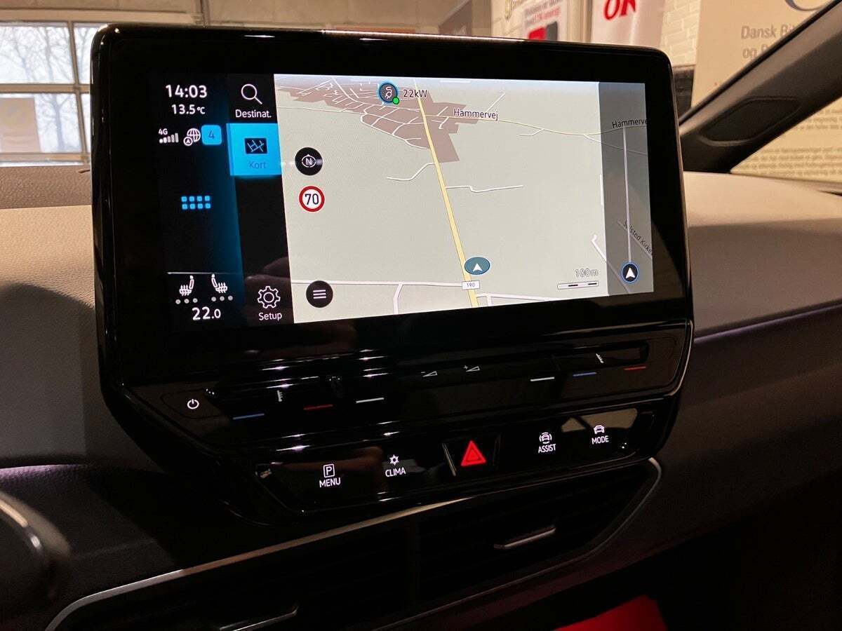 Grå VW ID.3 fra 2023