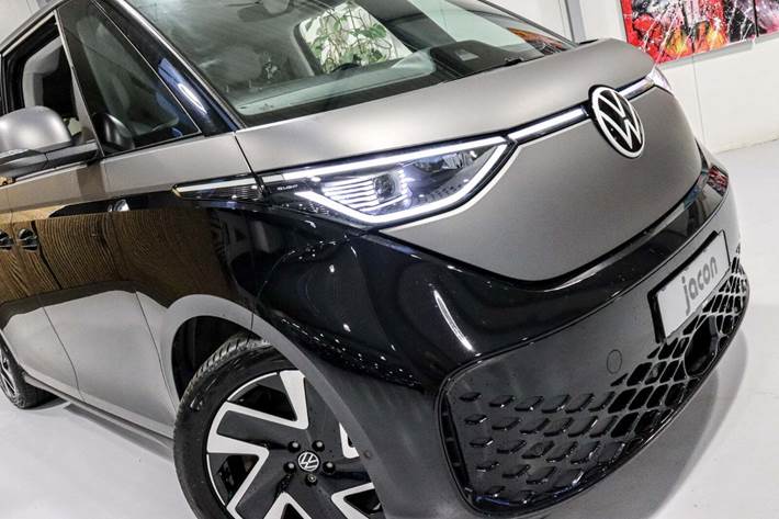 Sort VW ID.Buzz fra 2023