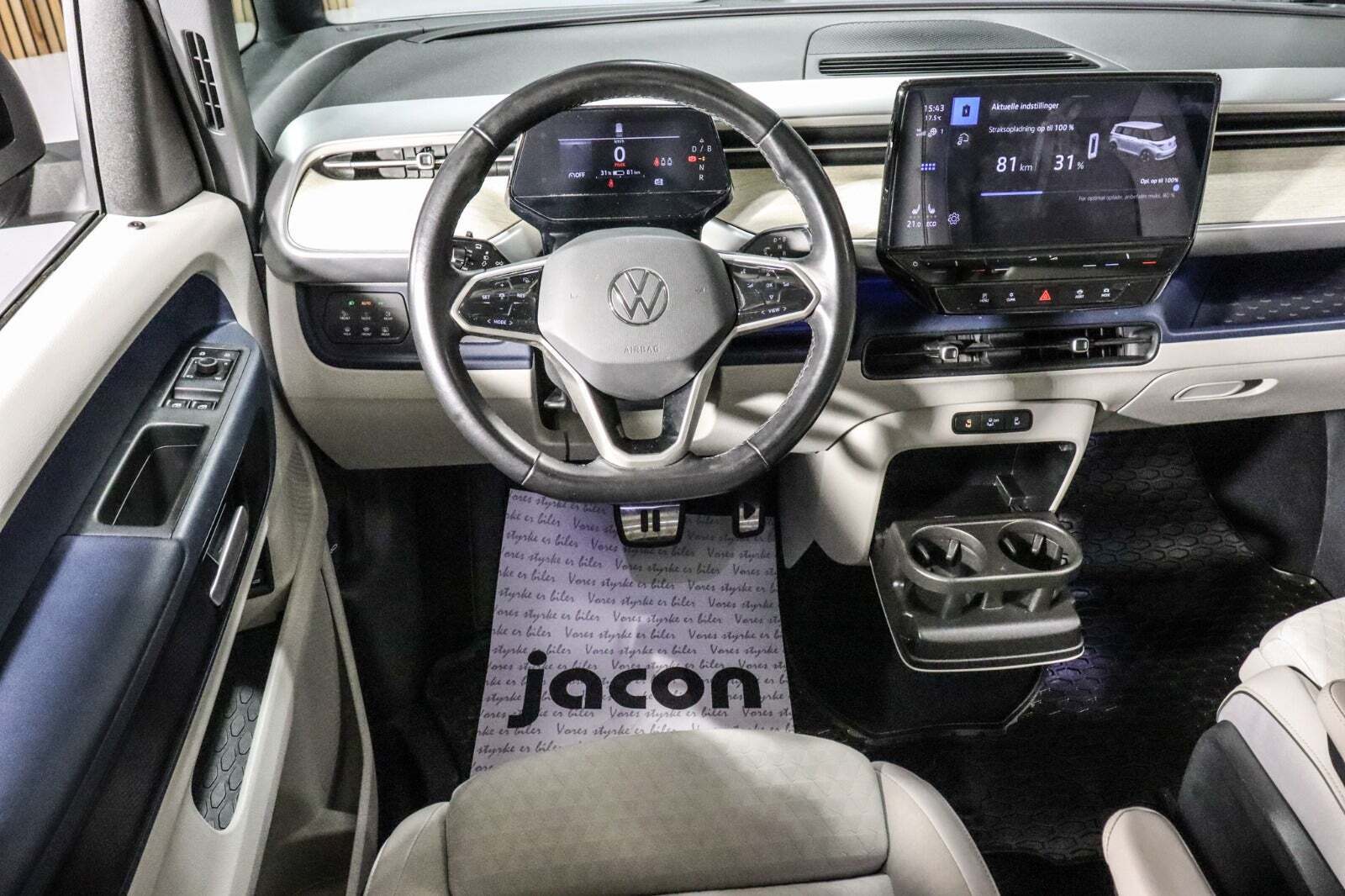 Sort VW ID.Buzz fra 2023