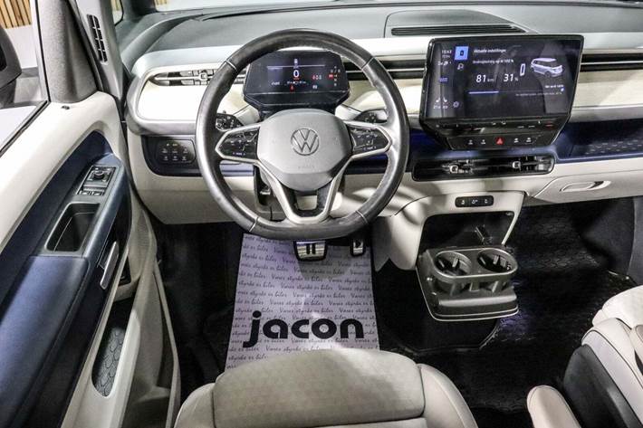 Sort VW ID.Buzz fra 2023