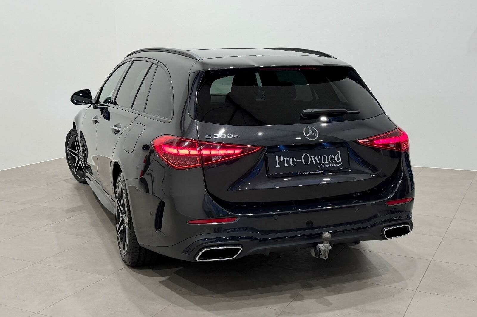 Mercedes C300 e 2,0 AMG Line stc. aut.