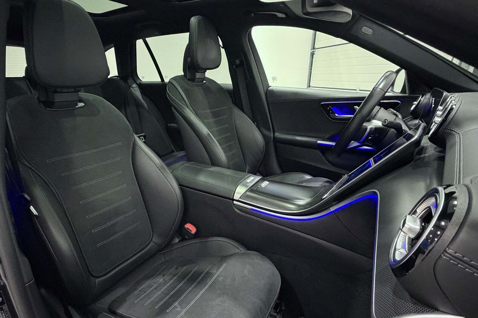 Mercedes C300 e 2,0 AMG Line stc. aut.