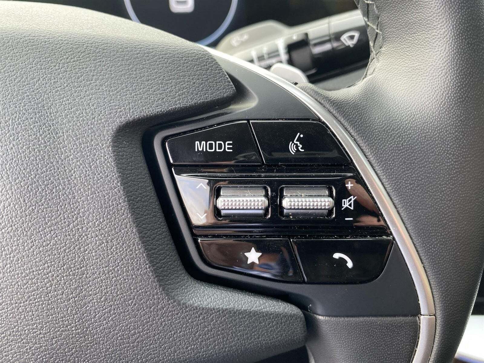 Rød Kia EV6 fra 2024