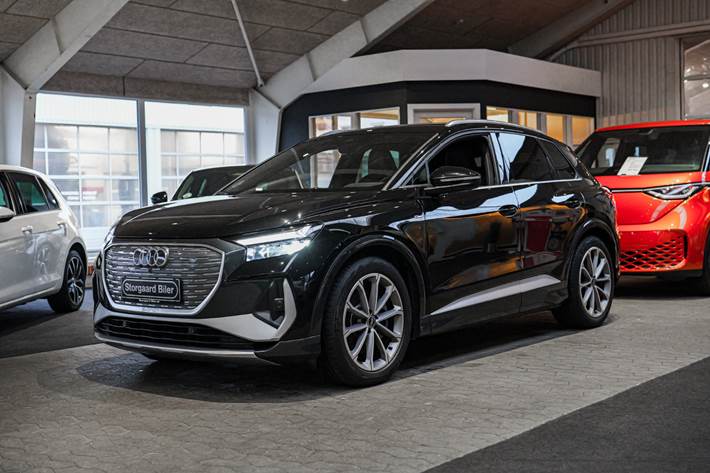 Sort Audi Q4 e-tron fra 2022